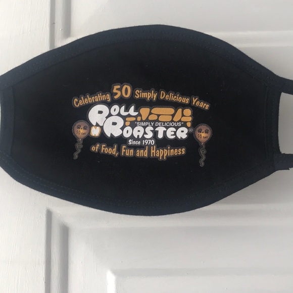 Roll N Roaster Brooklyn NY *  50th anniversary Collectible Mask - Picture 5 of 8